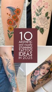Read more about the article 10 Aesthetic and Visually Stunning Aesthetic Tattoo Ideas for Artists
