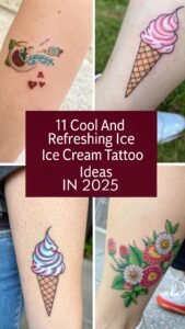 Read more about the article 11 Cool and Refreshing Ice Cream Tattoo Ideas for Summer
