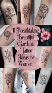 Read more about the article 11 Breathtaking Beautiful Gardenia Tattoo Ideas for Women