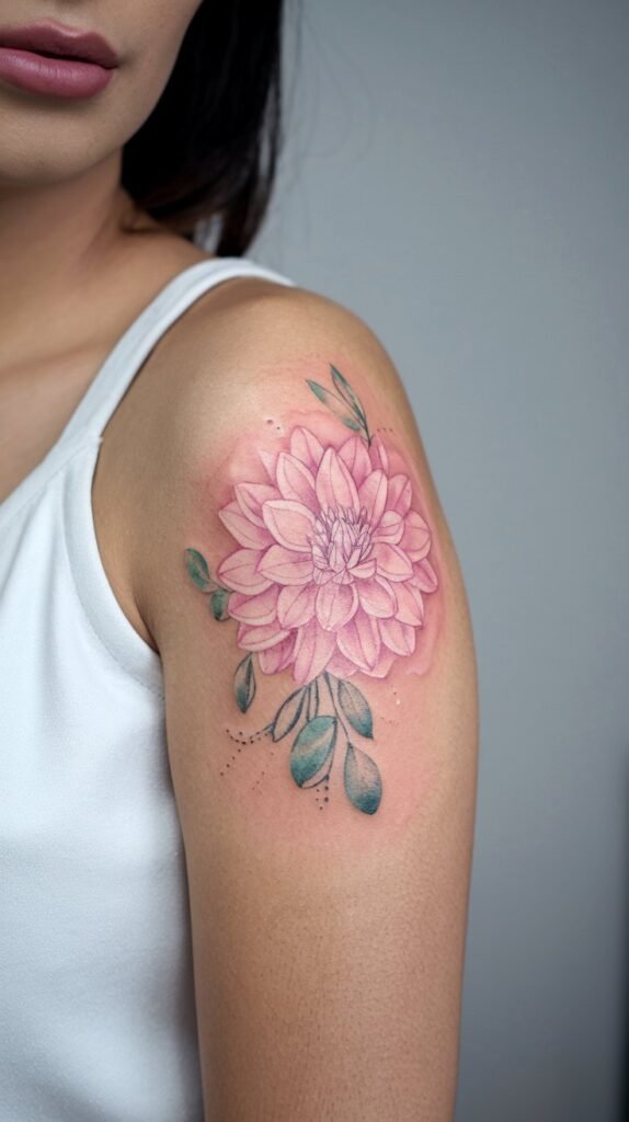 Dahlia Tattoo