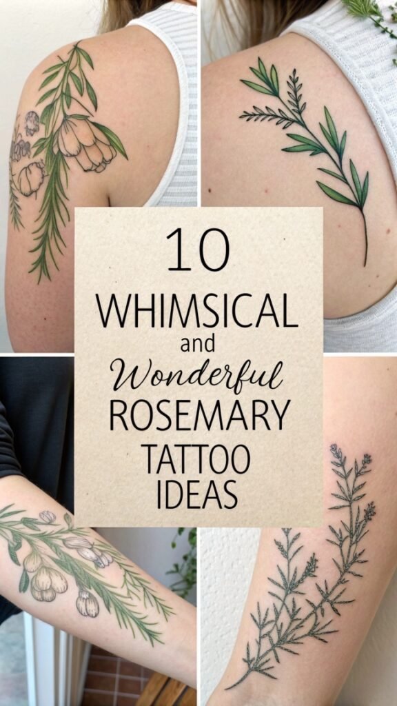 Rosemary Tattoo