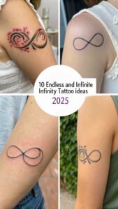 Read more about the article 10 Endless and Infinite Infinity Tattoo Ideas 2025 for Philosophers