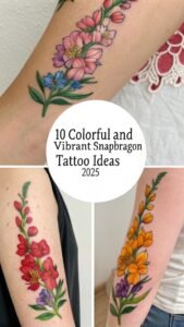 Read more about the article 10 Colorful and Vibrant Snapdragon Tattoo Ideas 2025 for Gardeners