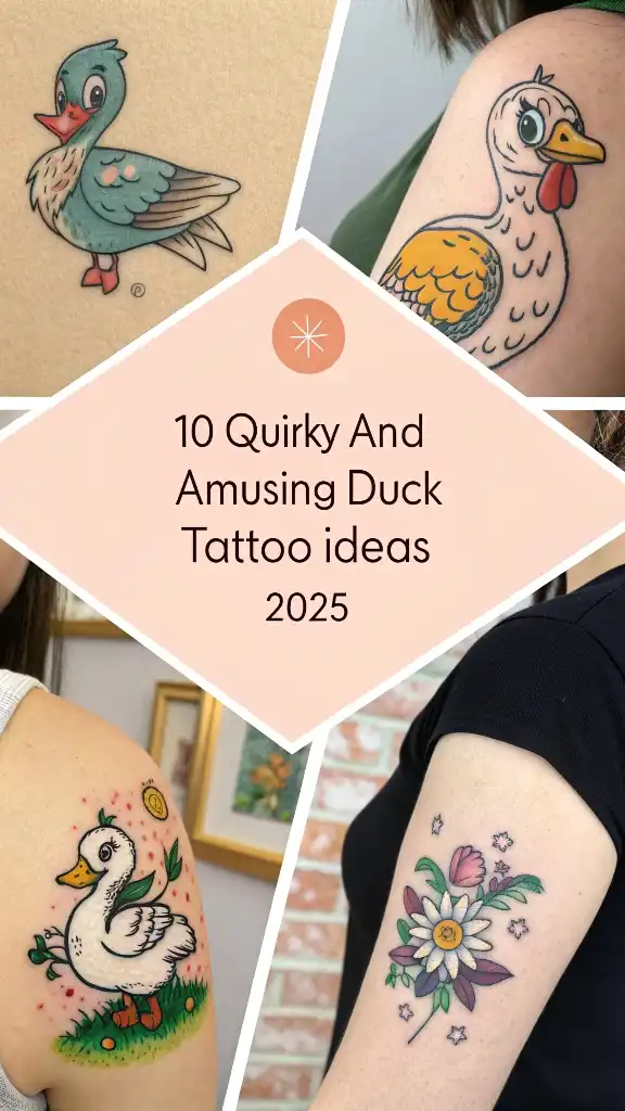 Duck Tattoo