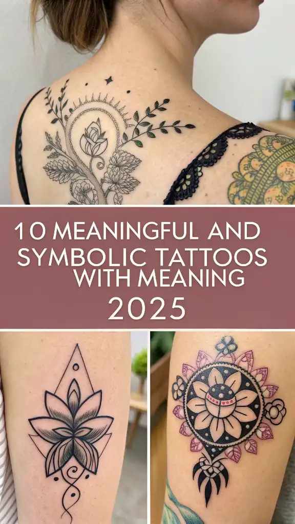 You are currently viewing 10 Meaningful and Symbolic Tattoos With Meaning 2025 for Spiritualists