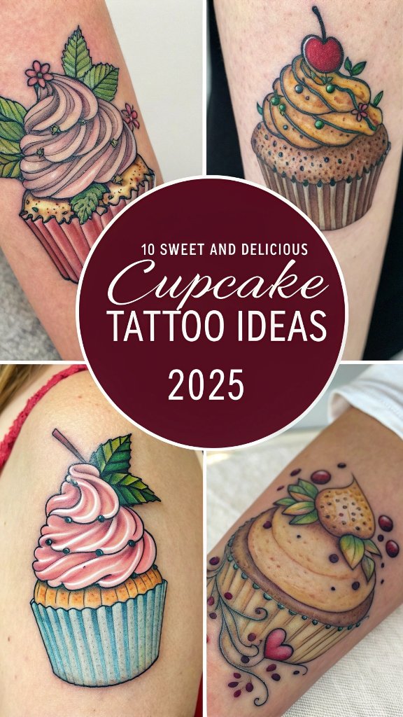 Cupcake Tattoo