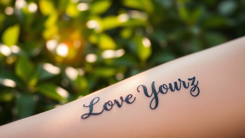 Read more about the article Love Yourz Tattoo Meaning and Symbolism