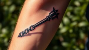 Read more about the article Flail Tattoo Meaning and Symbolism