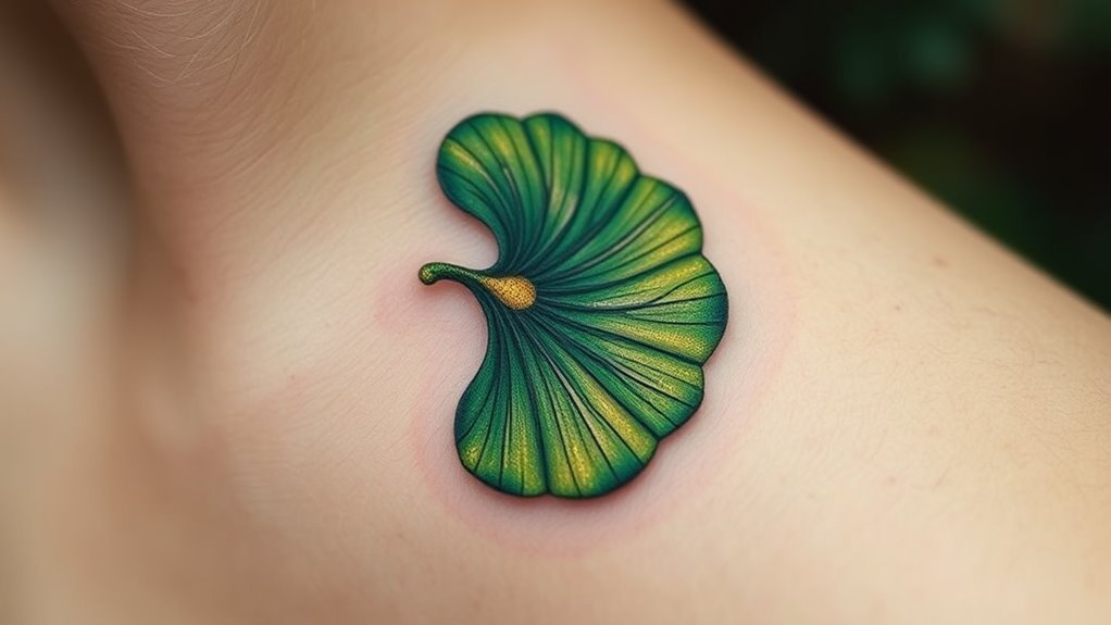 Read more about the article Ginkgo Tattoo Meaning and Symbolism