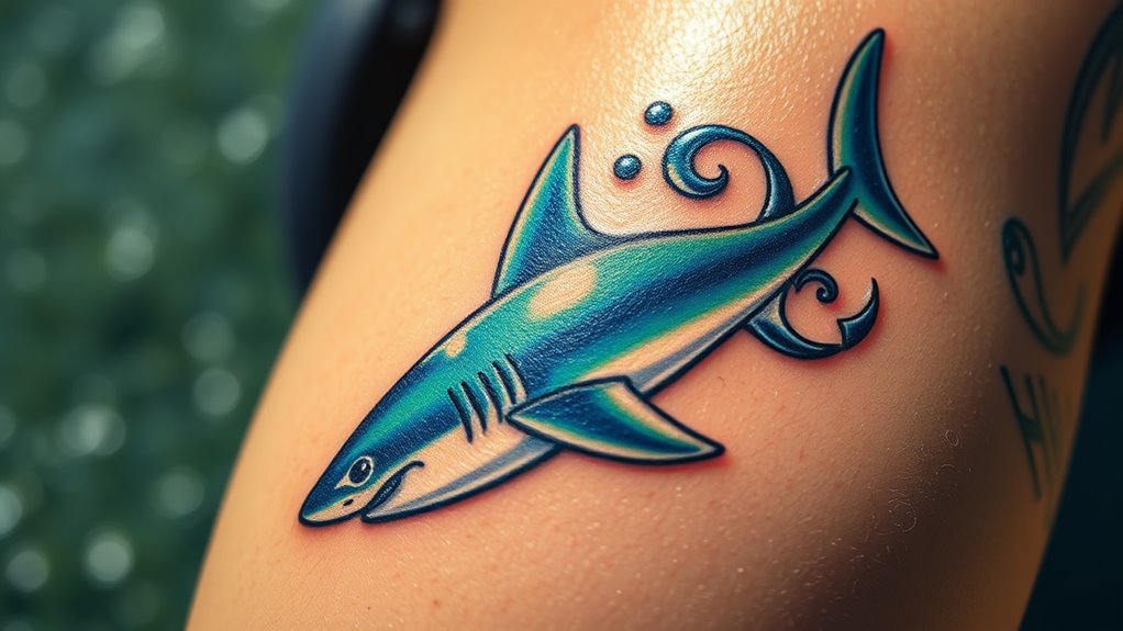 Read more about the article Hammer Shark Tattoo Meaning and Symbolism