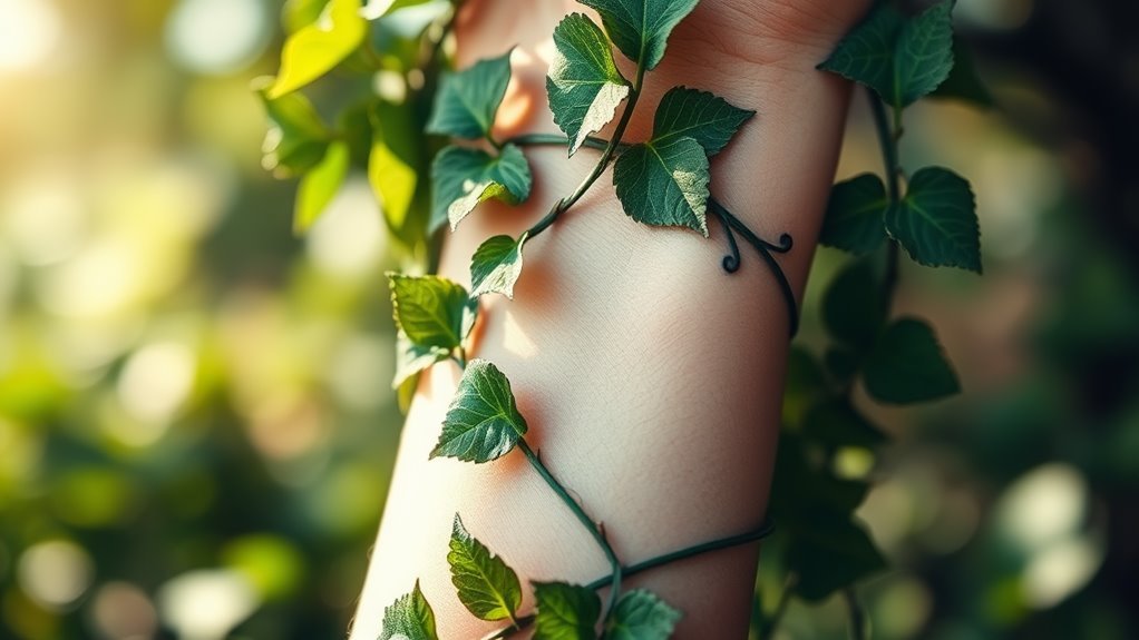 Read more about the article Ivy Tattoo Meaning and Symbolism