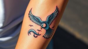 Read more about the article Iwa Bird Tattoo Meaning and Symbolism