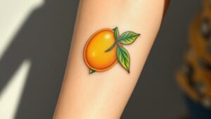 Read more about the article Lemon Tattoo Meaning and Symbolism