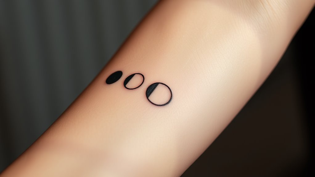 Read more about the article Moon Phase Tattoo Meaning and Symbolism