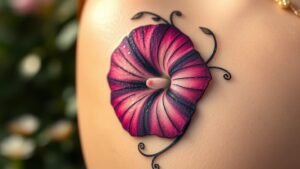 Read more about the article Morning Glory Tattoo Meaning and Symbolism