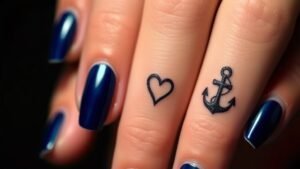 Read more about the article Nail Tattoo Meaning and Symbolism