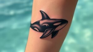 Read more about the article Orca Whale Tattoo Meaning and Symbolism