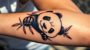 Read more about the article Panda Tattoo Meaning and Symbolism