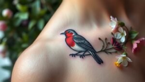 Read more about the article Robin Tattoo Meaning and Symbolism