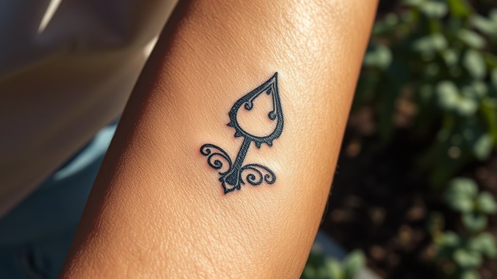 Read more about the article Spade Tattoo Meaning and Symbolism