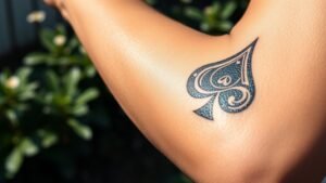 Read more about the article Spades Tattoo Meaning and Symbolism