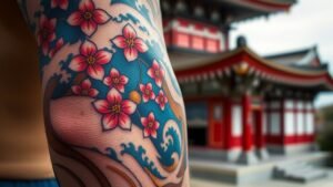 Read more about the article Japanese Temple Tattoo Meaning and Symbolism