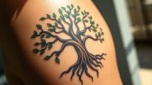 Read more about the article Tree of Life Tattoo Meaning and Symbolism