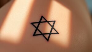 Read more about the article Star of David Tattoo Meaning and Symbolism