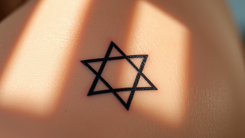 Read more about the article Star of David Tattoo Meaning and Symbolism