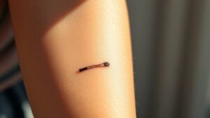 Read more about the article Matchstick Tattoo Meaning and Symbolism