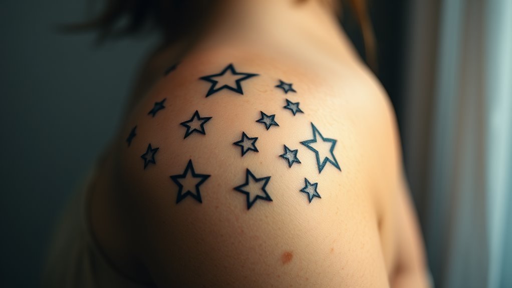 Read more about the article Stars on Shoulders Tattoo Meaning and Symbolism