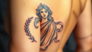 Read more about the article Greek Goddess Tattoo Meaning and Symbolism