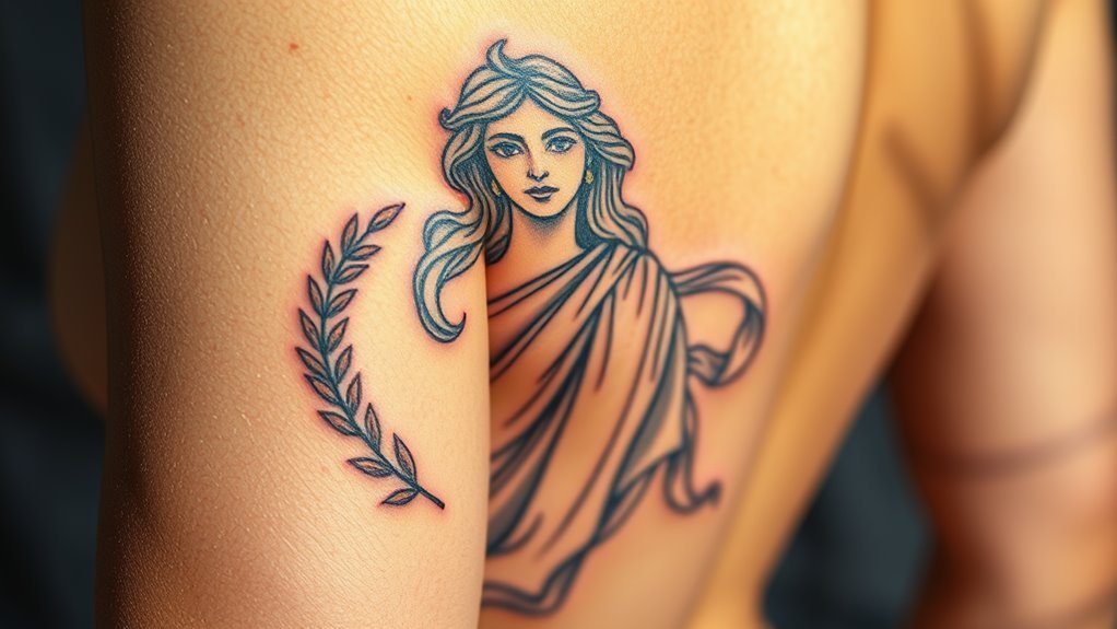 Read more about the article Greek Goddess Tattoo Meaning and Symbolism