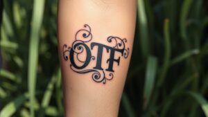 Read more about the article OTF Tattoo Meaning and Symbolism