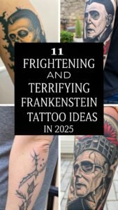 Read more about the article 11 Frightening and Terrifying Frankenstein Tattoo Ideas for Horror Fans