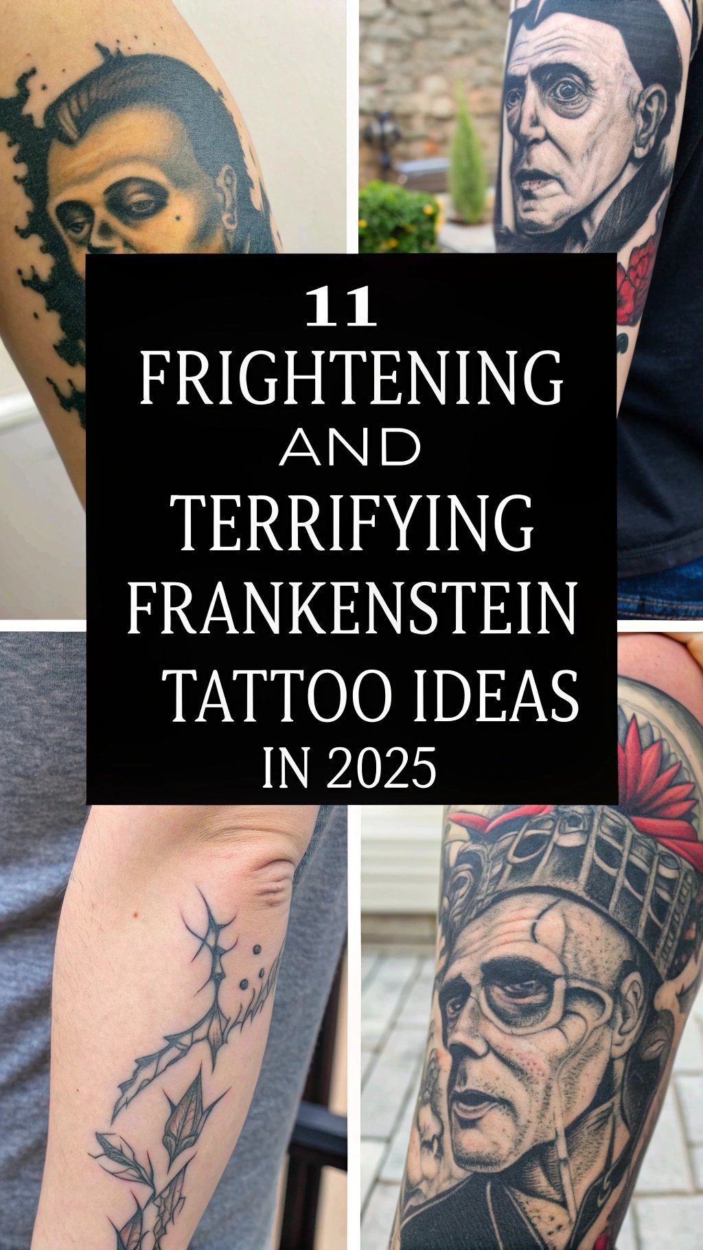 You are currently viewing 11 Frightening and Terrifying Frankenstein Tattoo Ideas for Horror Fans