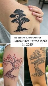 Read more about the article 10 Serene and Peaceful Bonsai Tree Tattoo Ideas for Zen Lovers