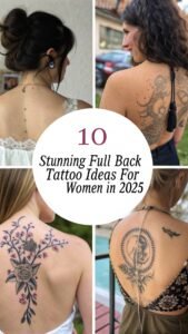 Read more about the article 10 Stunning Full Back Tattoo Ideas for Women Seeking a Masterpiece