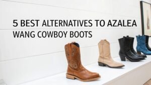 Read more about the article 5 Best Alternatives to Azalea Wang Cowboy Boots: Stylish Western Footwear You Need in 2025