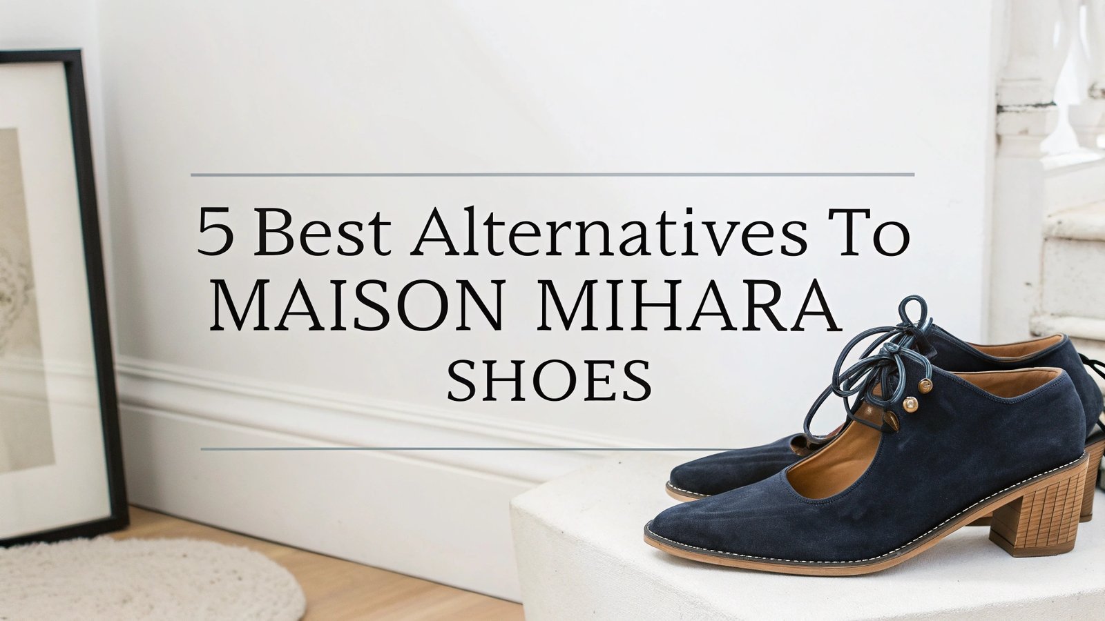 You are currently viewing 5 Best Alternatives To Maison Mihara Shoes: Stylish Options For Every Budget