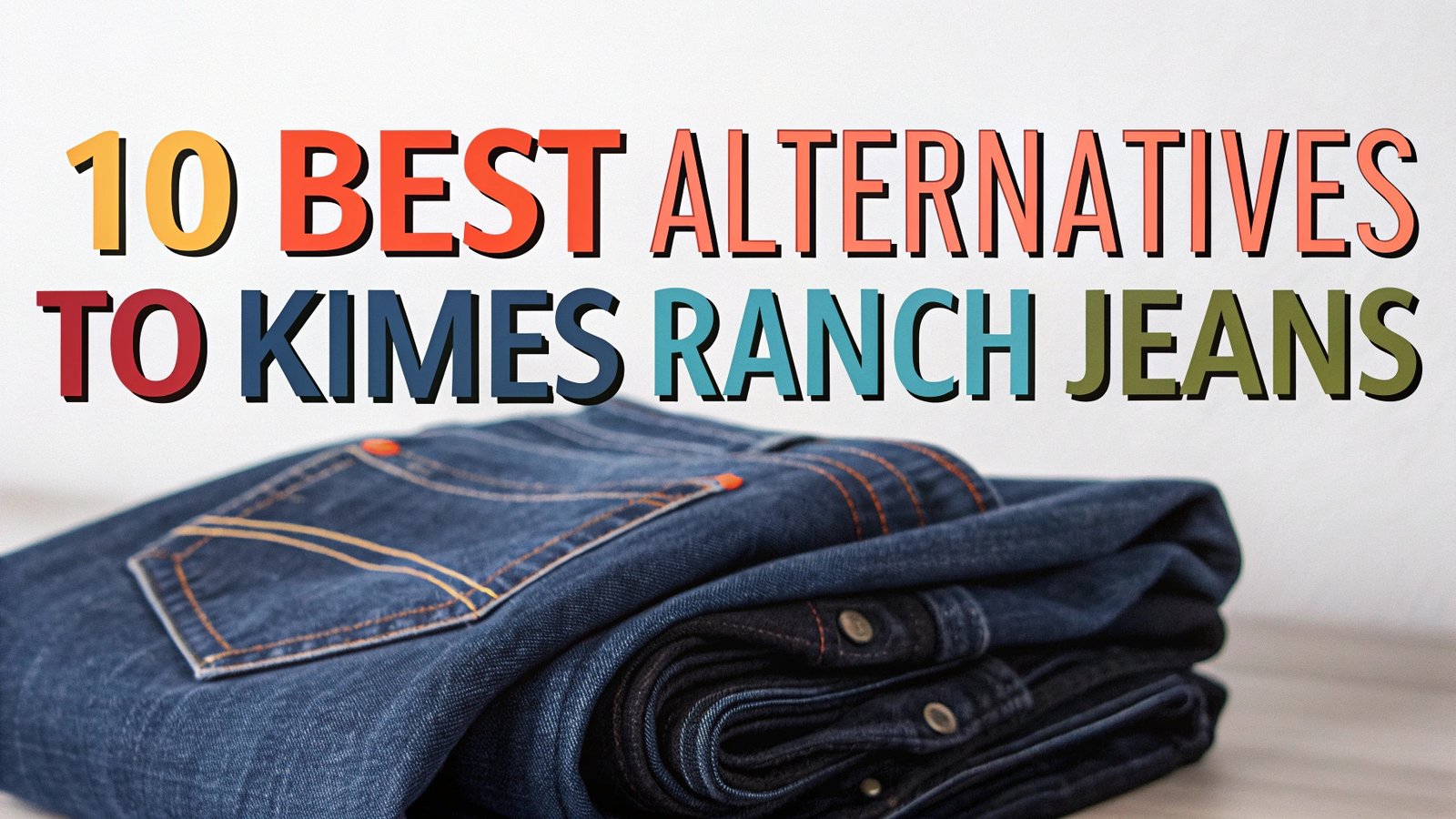 You are currently viewing 10 Best Alternatives To Kimes Ranch Jeans: Top Picks for Western Style