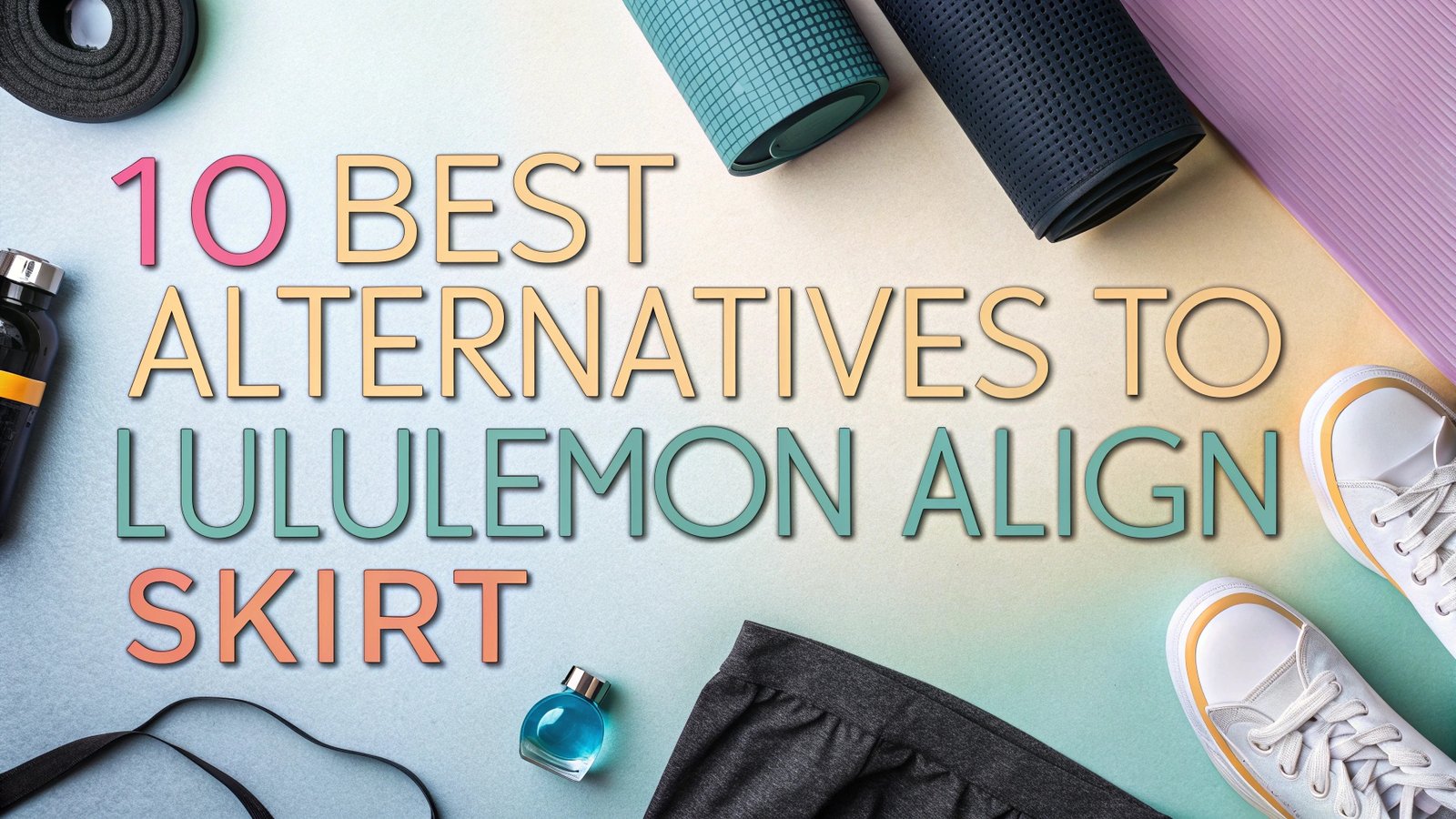 You are currently viewing 10 Best Alternatives To Lululemon Align Skirt:  Skirts For Great Performance