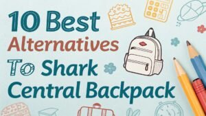 Read more about the article 10 Best Alternatives To Shark Central Backpack for Every Style and Budget