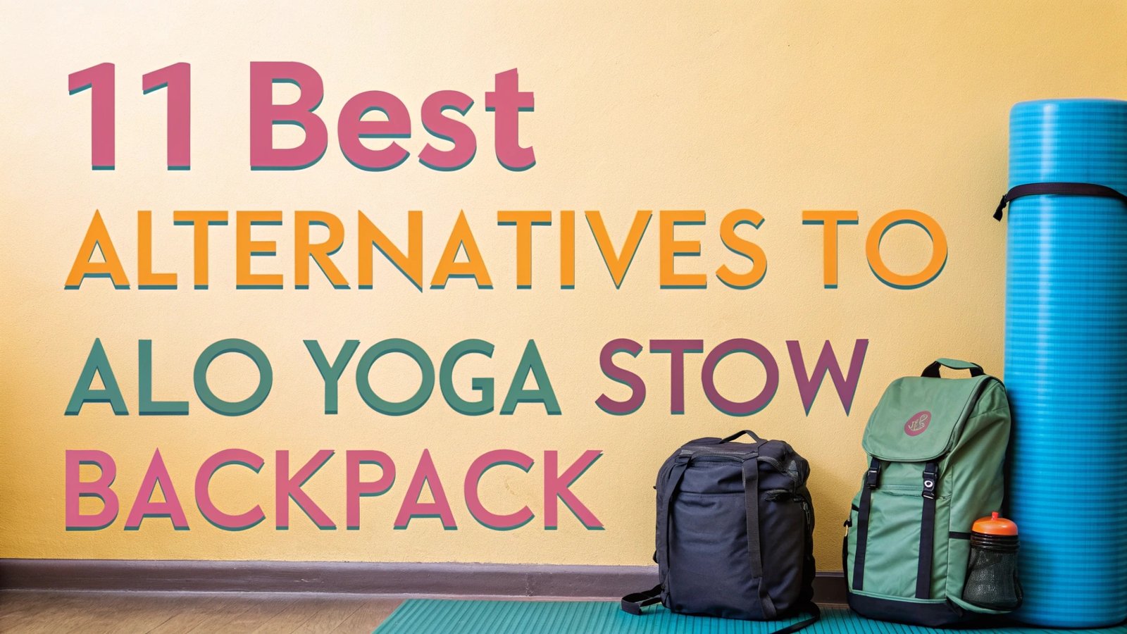 You are currently viewing 11 Best Alternatives To Alo Yoga Stow Backpack For Active Women