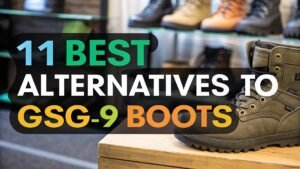 Read more about the article 11 Best Alternatives To GSG9 Boots: Your Ultimate Guide to Superior Tactical Footwear