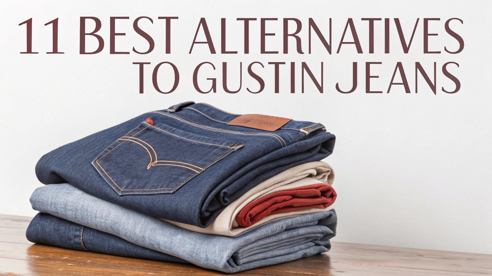 You are currently viewing 11 Best Alternatives To Gustin Jeans in 2025: Top Options for Quality Denim Lovers