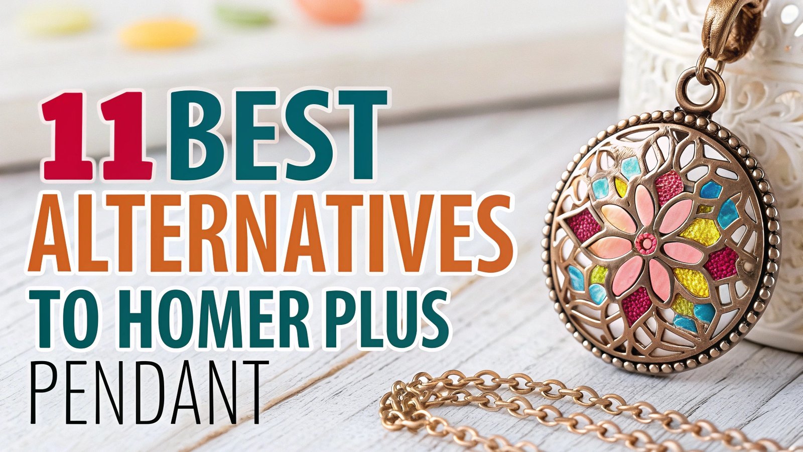 Read more about the article 11 Best Alternatives To Homer Plus Pendant – Jewelry That Rivals Frank Ocean’s Design