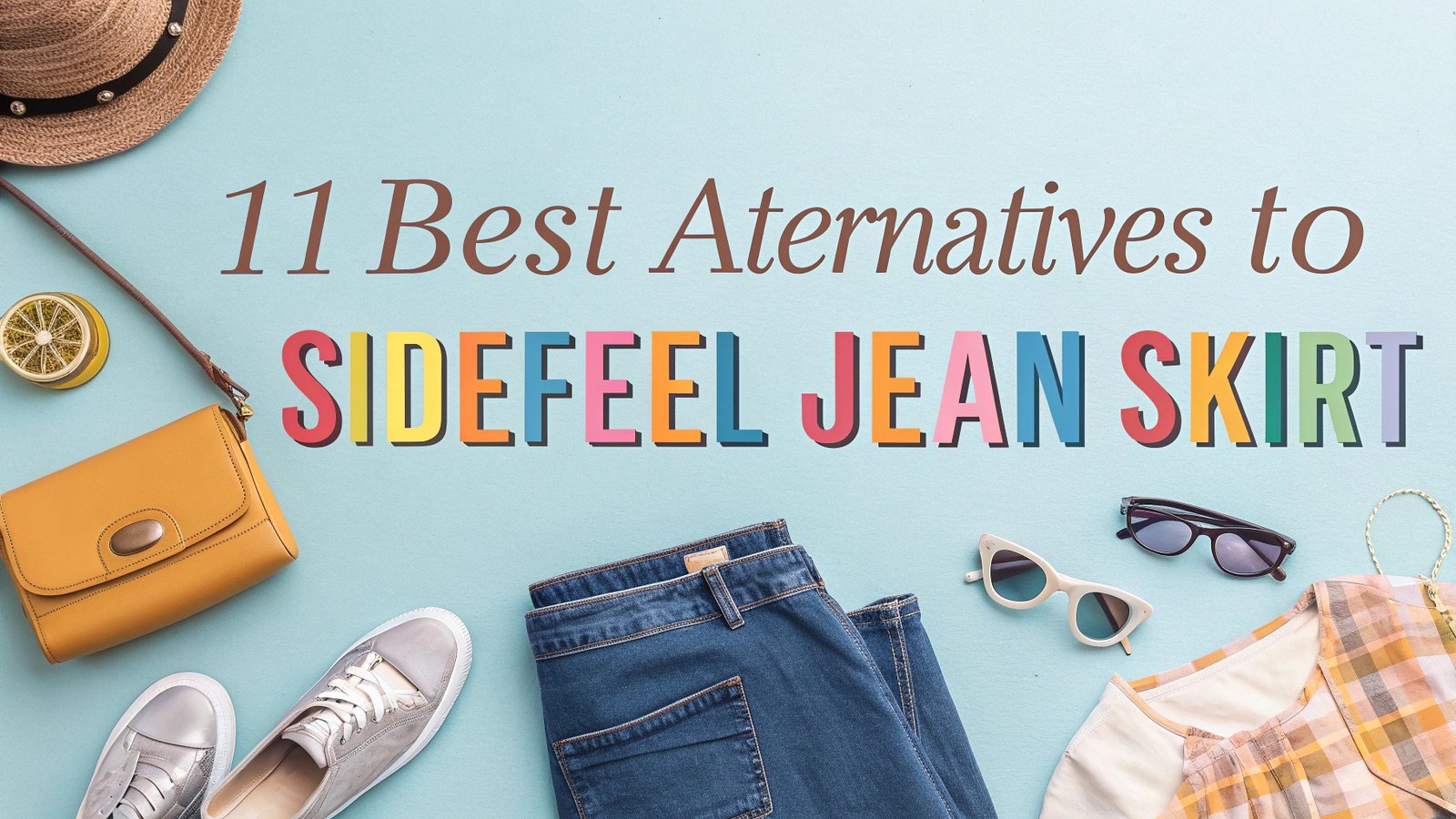 Read more about the article 11 Best Alternatives To Sidefeel Jean Skirt – Transform Your Denim