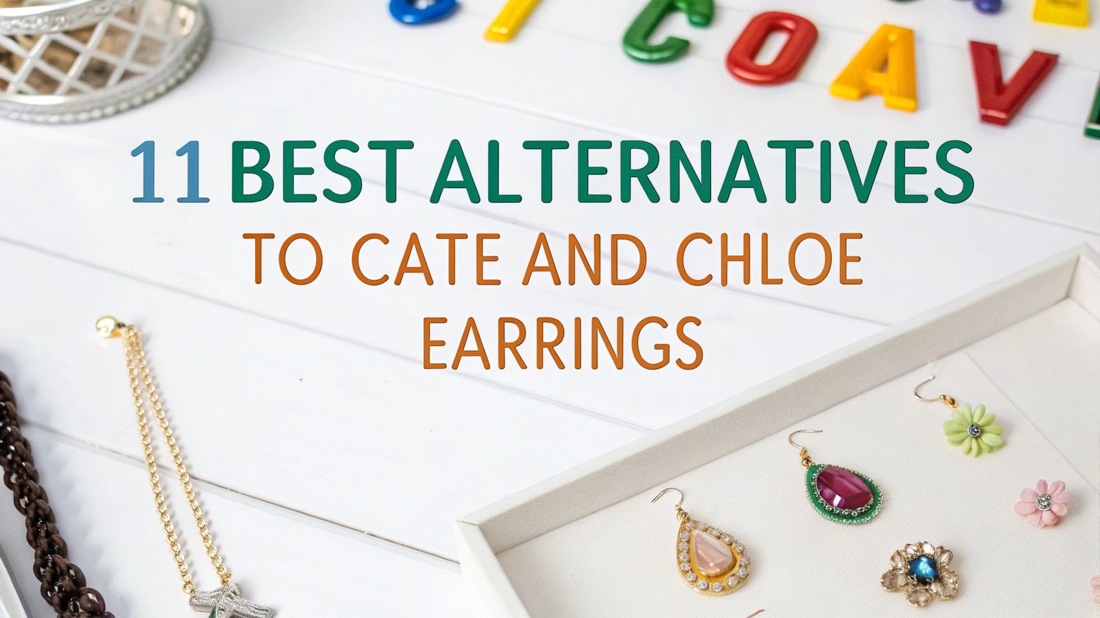 You are currently viewing 11 Best Alternatives to Cate and Chloe Earrings