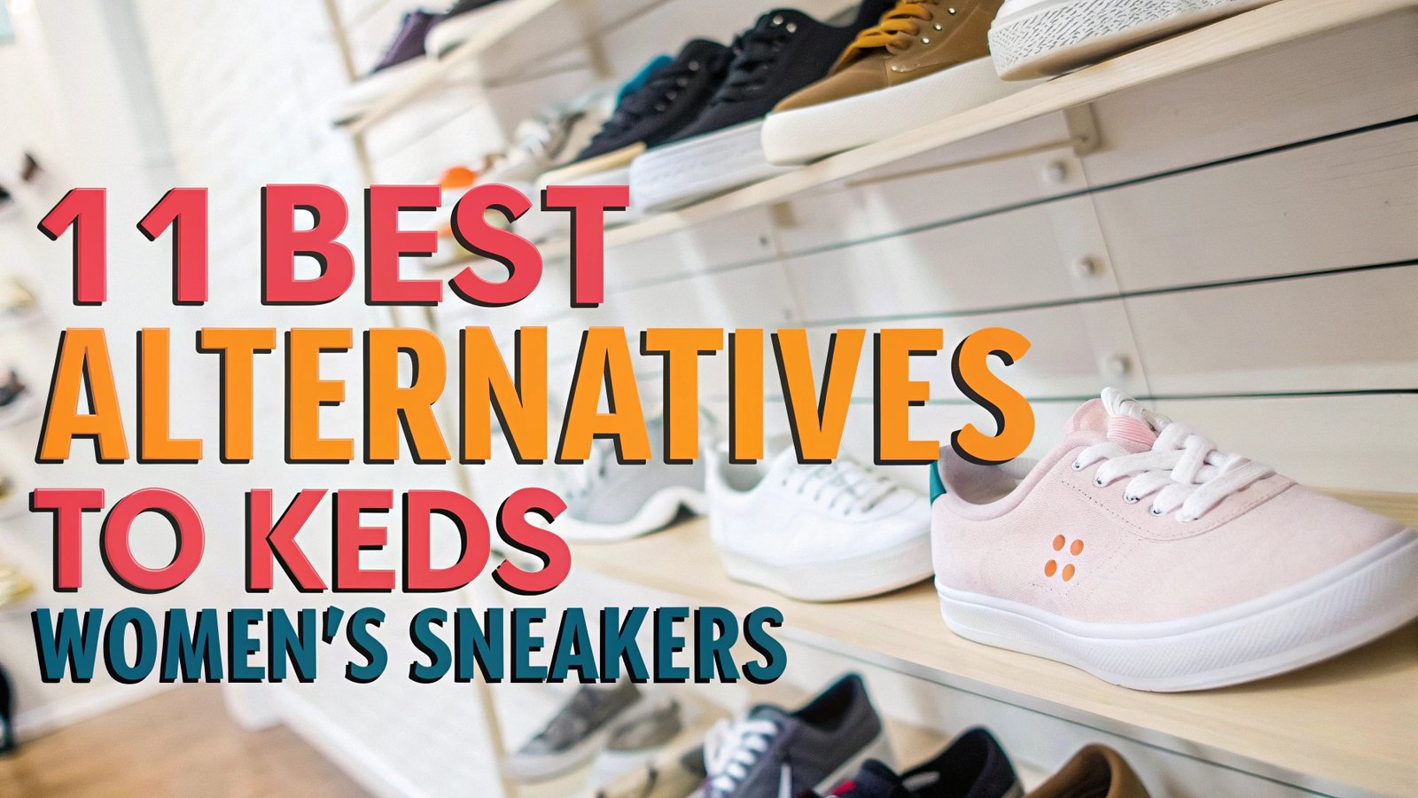 Read more about the article 11 Best Alternatives To Keds Women’s Sneakers You’ll Love
